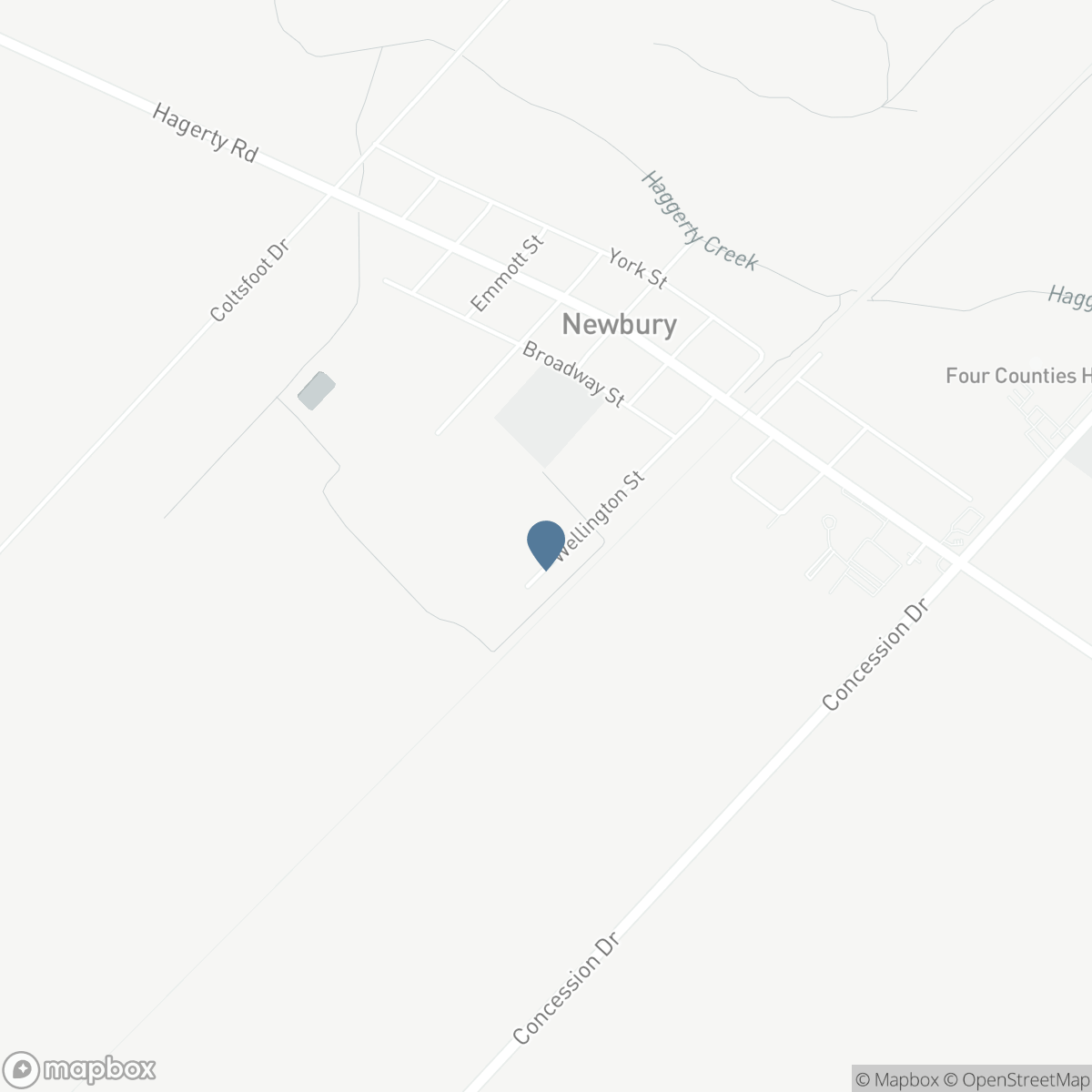 29 WELLINGTON STREET, Newbury, Ontario N0L 1Z0